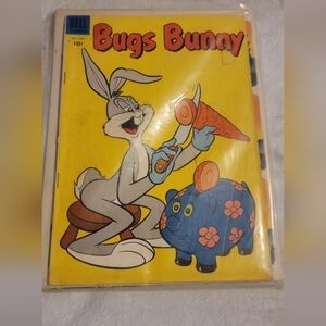 Bugs Bunny #39 Comic Book 1954